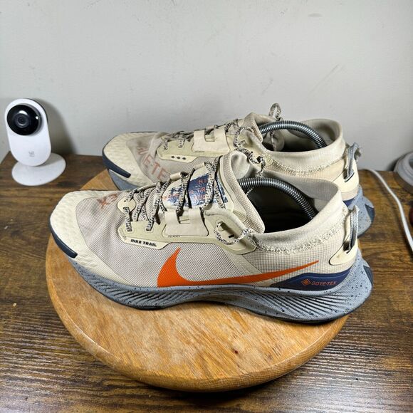 Nike Pegasus Trail 3 GTX‎ Gore-Tex Rattan Men's Size 13 Shoe Sneakers AH6789-006 - Picture 3 of 8
